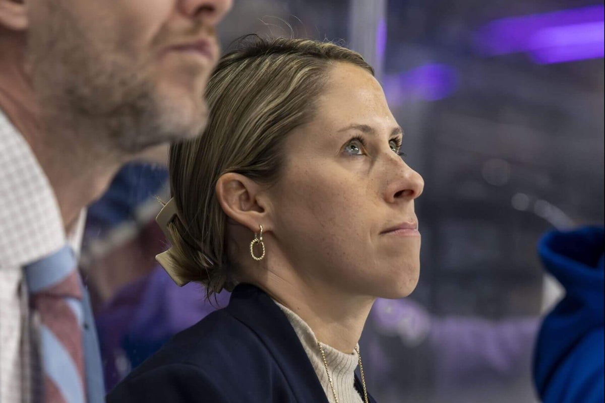 Kim Weiss becomes second woman to coach full-time in AHL with promotion in Colorado