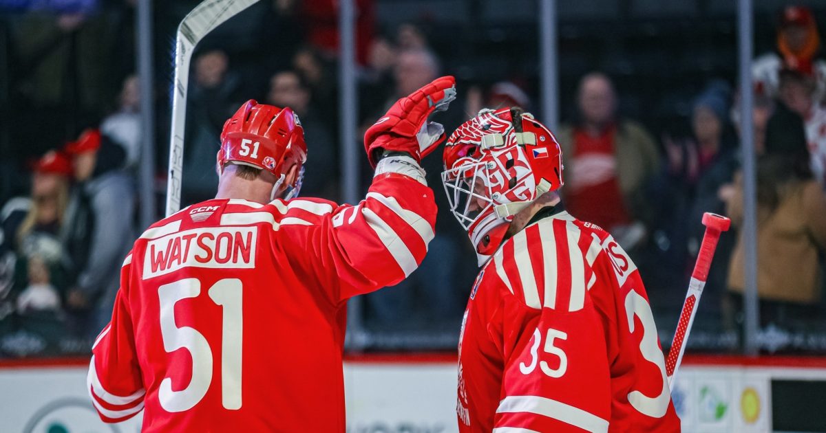 Grand Rapids Griffins | POST-ed The Shutout