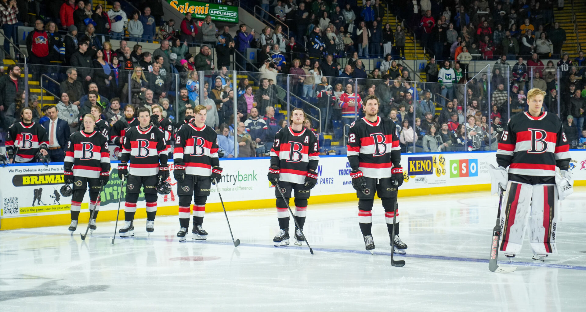 Points streak stretches to eight as Sens push towards All-Star Break – Belleville Sens