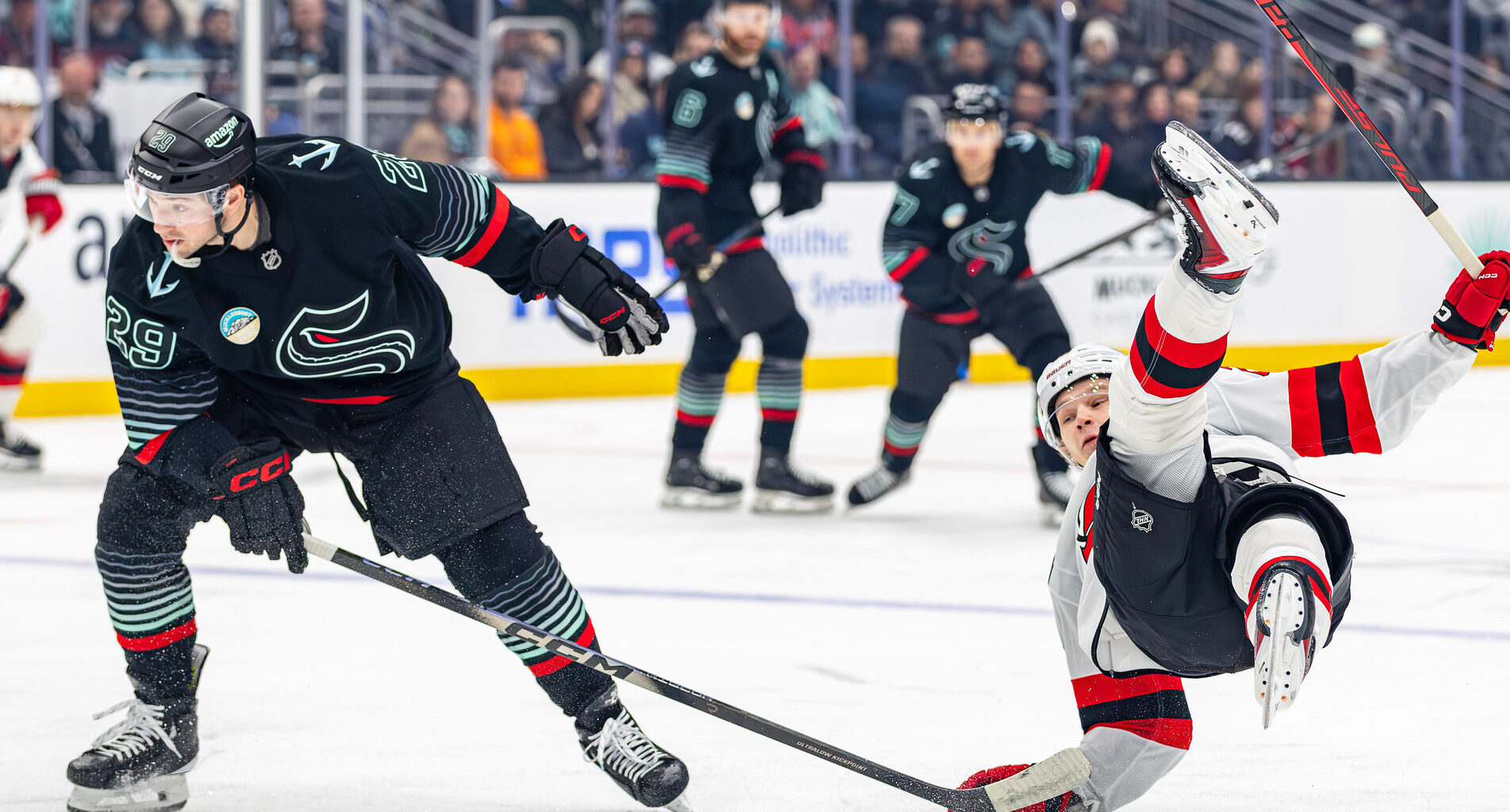 Kraken, Back To Their Grind-It-Out Identity, Dump Devils 4-2