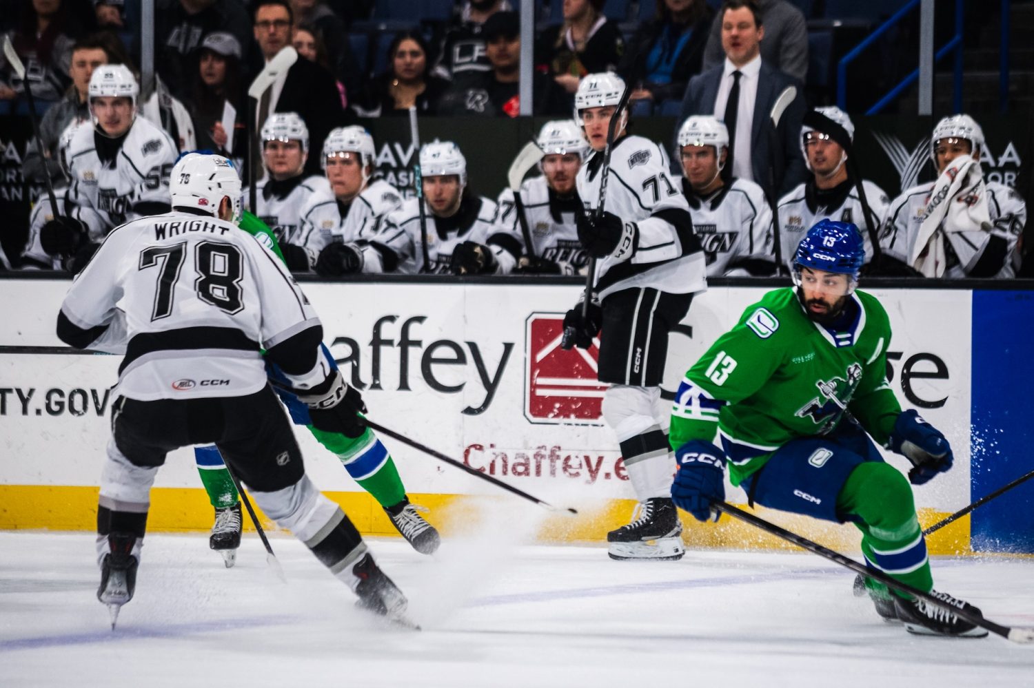 REIGN FINAL – ONT 5 , ABB 2 – Lord, Wright, Rego