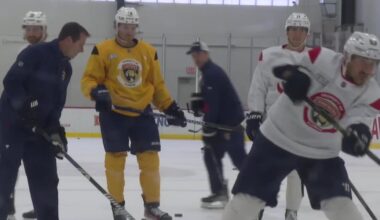 9 Florida Panthers players selected for Olympics, most in franchise history