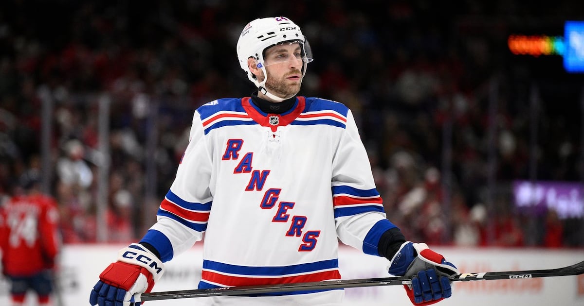 New York Islanders acquire D Carson Soucy from New York Rangers for third-round pick