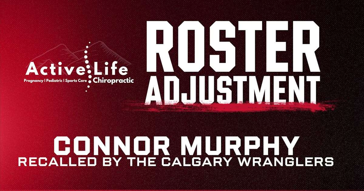 Rapid City Rush | CONNOR MURPHY RECALLED BY CALGARY; BATTOCHIO ADDED AS EMERGENCY BACKUP