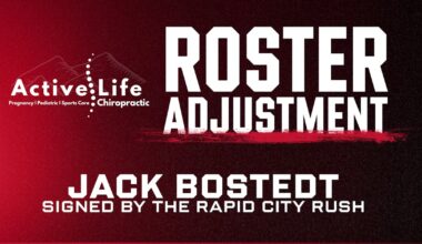 Rapid City Rush | RUSH CALL UP GOALTENDER JACK BOSTEDT