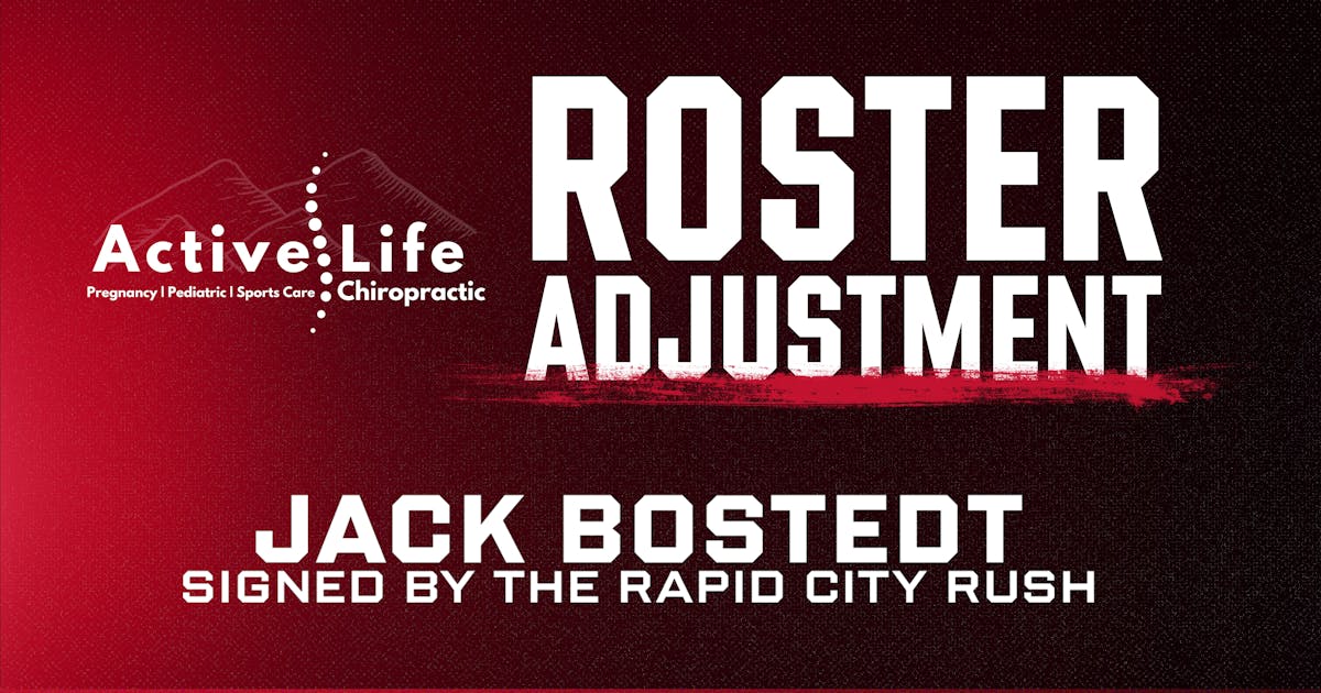 Rapid City Rush | RUSH CALL UP GOALTENDER JACK BOSTEDT