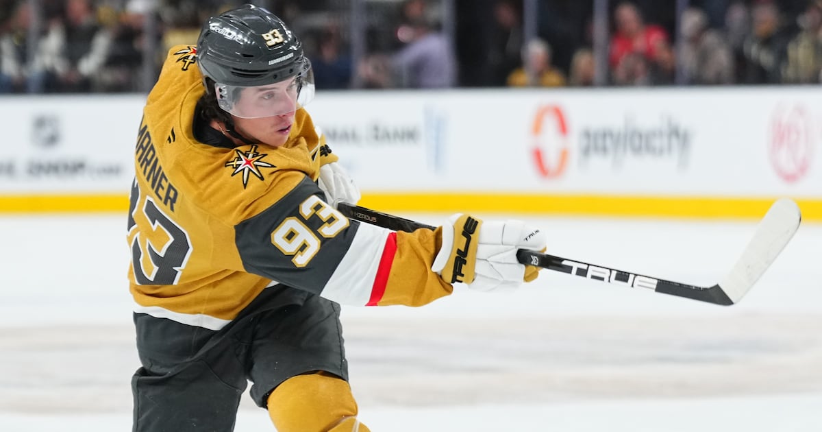 Mitch Marner thriving with Golden Knights