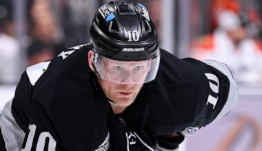 Los Angele Kings F Corey Perry designated non-roster playing status