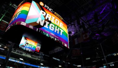 Four NHL teams move away from Pride Night on promotional calendar