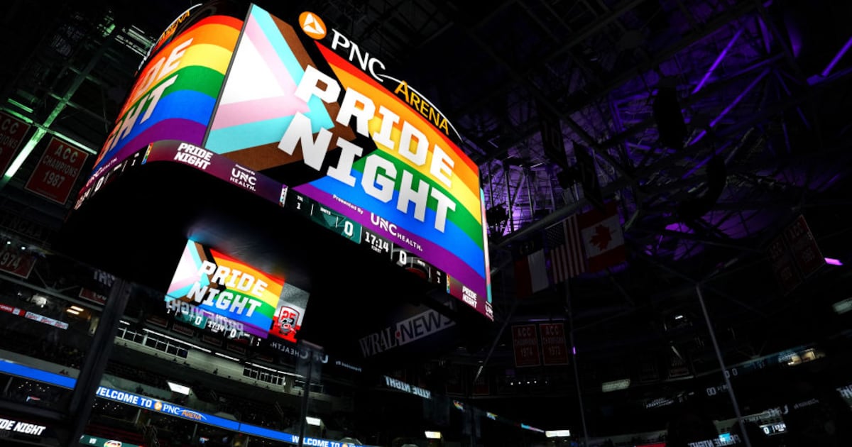 Four NHL teams move away from Pride Night on promotional calendar