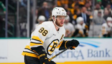 The Bruins are back at home following a two-game road swing, which they split with a win over Chicago and a loss to Dallas.