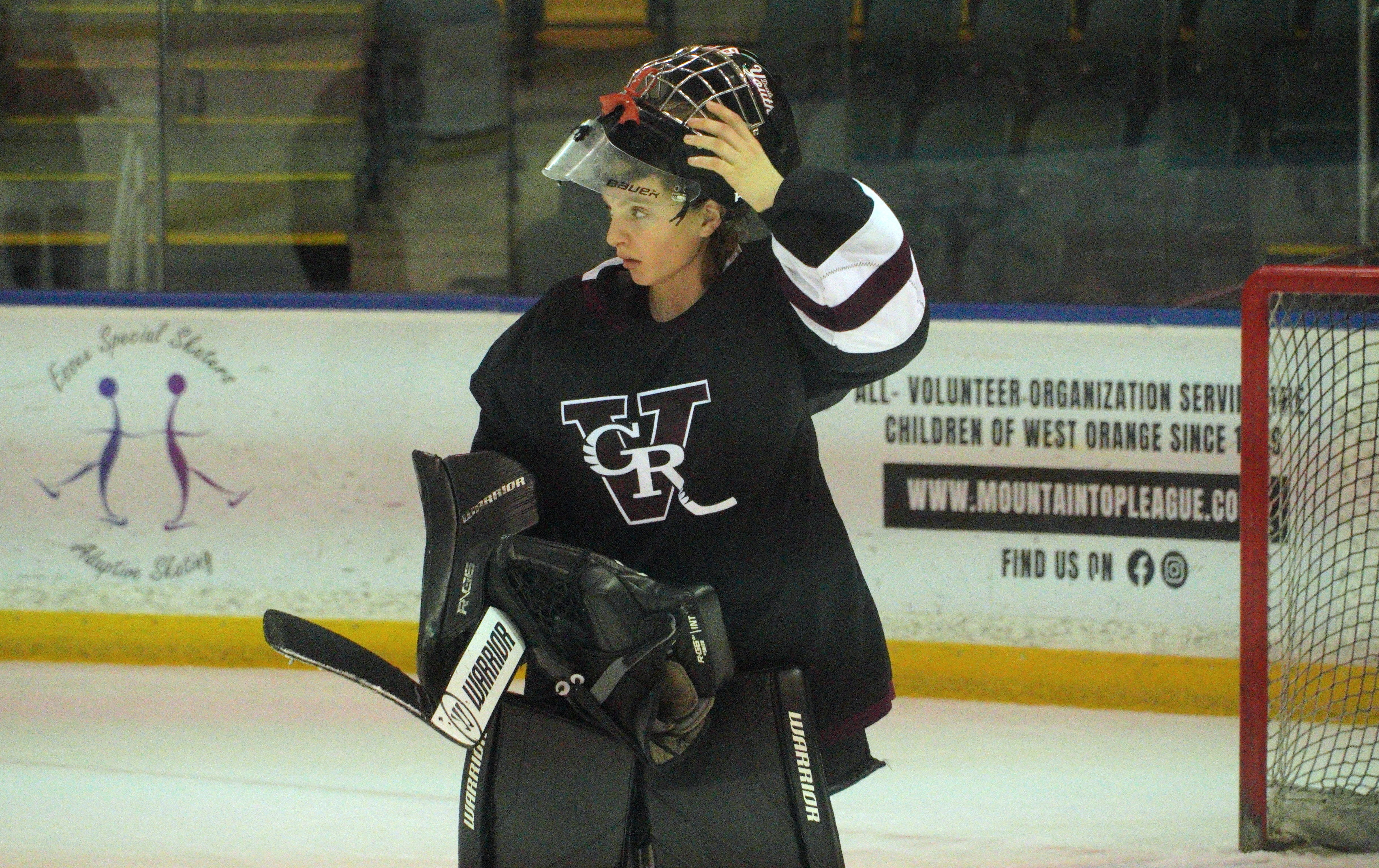 Verona-Glen Ridge has a star in the making in freshman goalie Jack Hughes, who coincidentally also wears the No. 86, just like New Jersey Devils star Jack Hughes. 12/18/25