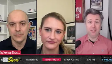 Is Ryker Evans' Future With The Kraken In Question?