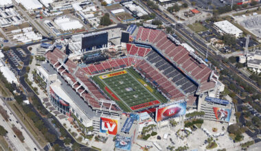 Tampa Bay Lightning Prepare For Outdoor NHL Stadium Series At Raymond James | Country 99.1 WQIK