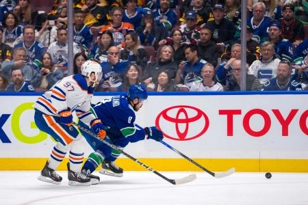 One Player for the Vancouver Canucks is Becoming the Clear Leader of the Team One Player for the Vancouver Canucks is Becoming the Clear Leader of the Team
