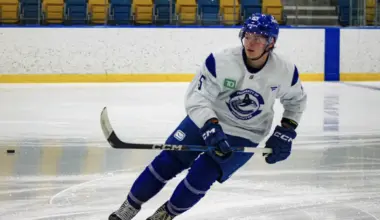 Vancouver Canucks top prospect opens up about being traded for massive return package