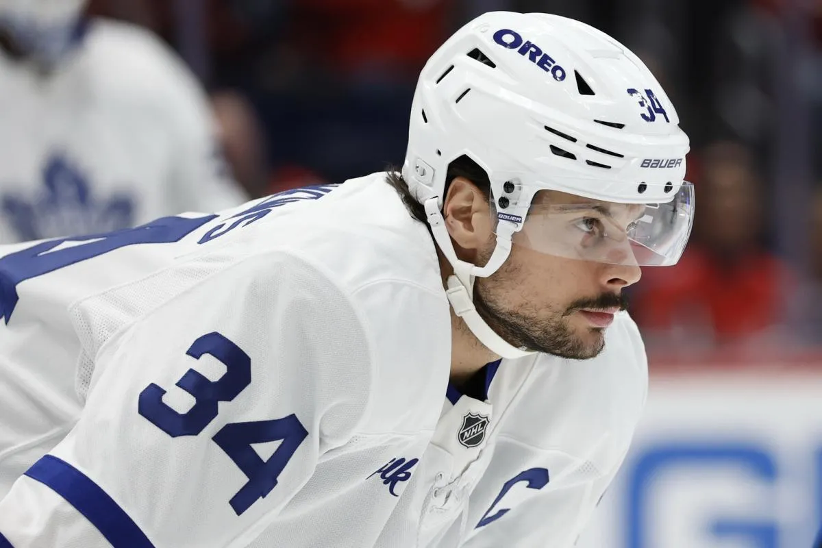 Leafs captain Auston Matthews reveals new details of his injury