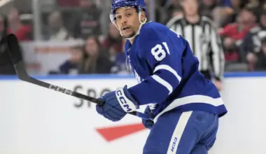 Leafs share new details on Dakota Joshua following hospitalization