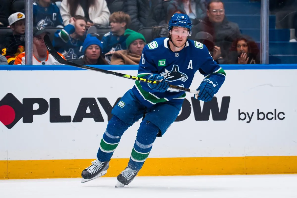 Vancouver Canucks set to scratch more top-six forwards following Jake DeBrusk's trip to the stands