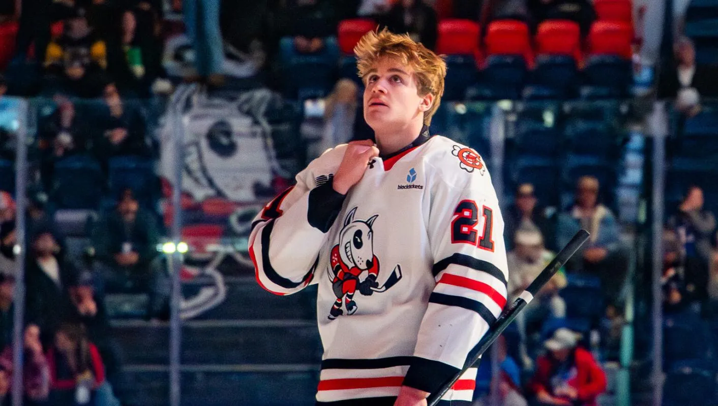 Future looks bright for the Vancouver Canucks as top prospect earns major accolades in the OHL