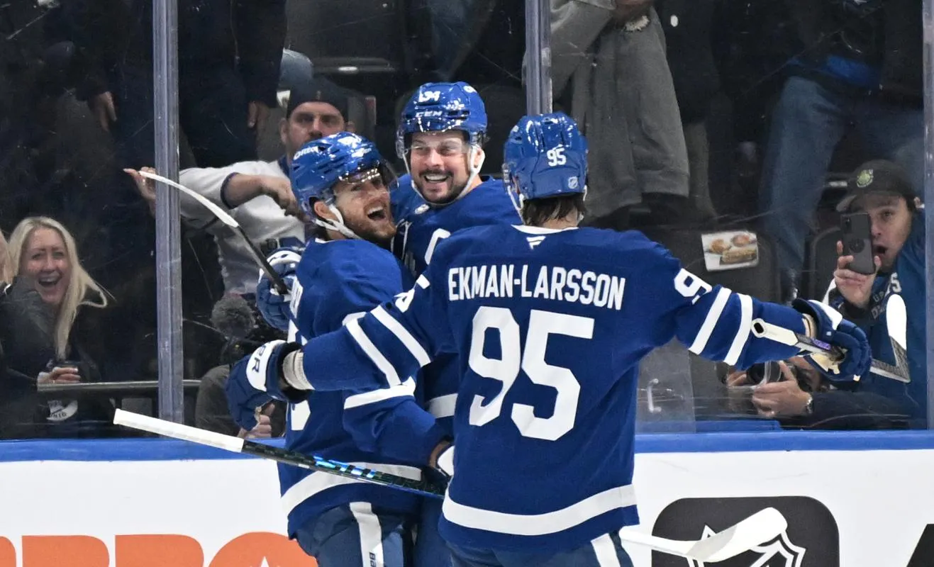 Leafs veteran defies the odds and will join Nylander and Matthews at 2026 Olympics