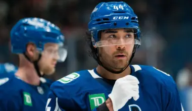 Sudden change in Kiefer Sherwood's trade value may pique the Maple Leafs' interest