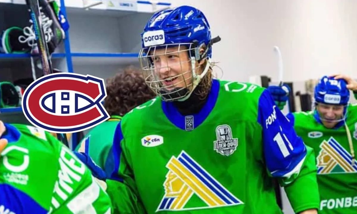 Kent Hughes' acquisition Alexander Zharovsky is turning heads in the KHL