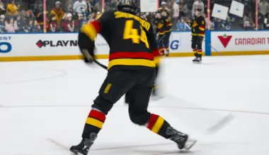 Vancouver Canucks have made a contract offer to keep Kiefer Sherwood, but it appears it will not be