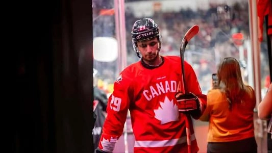 Photo of Canadiens prospect Michael Hage