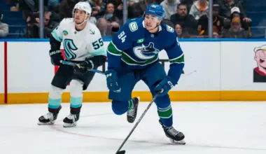 Early signs show the Vancouver Canucks already second-guessing signing Linus Karlsson to an extensio