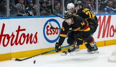 Vancouver Canucks' Kiefer Sherwood breaks his silence on being at the centre of persistent trade rum