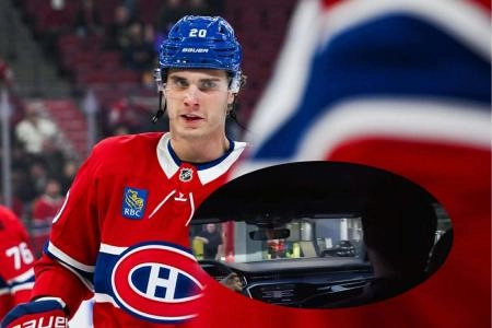 Photo of Juraj Slafkovsky