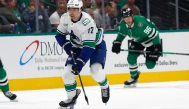 Vancouver Canucks receive positive news on the injury front as they embark on a six-game road trip