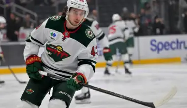 Former Vancouver Canucks captain Quinn Hughes is already rewriting Minnesota Wild history books