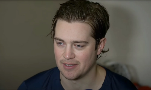 Photo of Canadiens goalie Samuel Montembeault