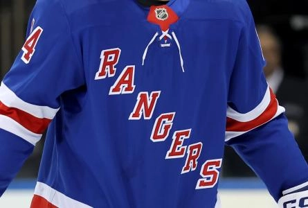 New York Rangers jersey