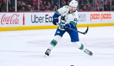 Vancouver Canucks publicly notify NHL GM's that Elias Pettersson is available for a trade