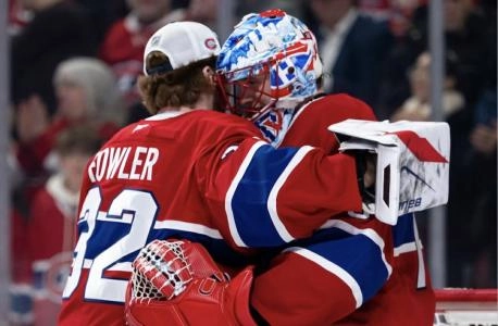 Jacob Fowler and Jakub Dobes