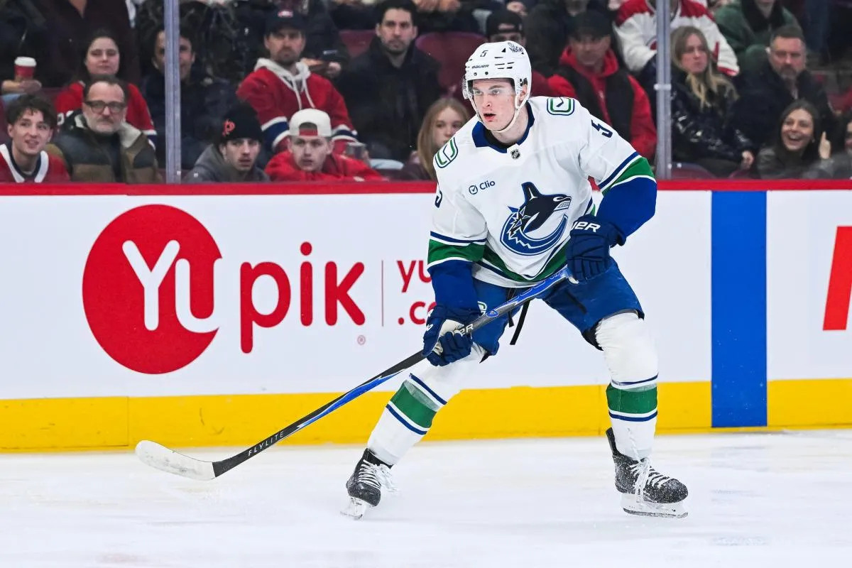 Vancouver Canucks make big changes to lineup ahead of Thursday's clash with the Columbus Blue Jacket