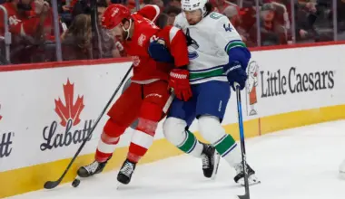 Twenty NHL GM's have reached out to the Vancouver Canucks to acquire Kiefer Sherwood, but non have s