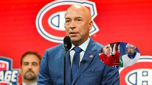 Habs GM Kent Hughes