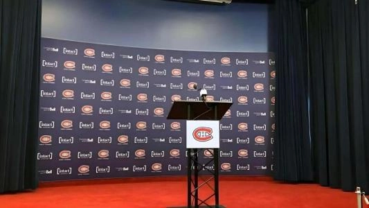 Photo of Canadiens logo