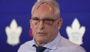 Someone close to Craig Berube explained what exactly happened in his mysterious gym accident