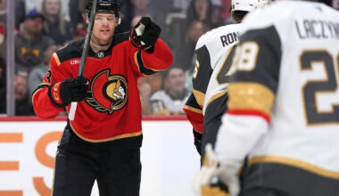 Senators player grades: Halliday has career night, Cozens scores twice in blowout win over Golden Knights