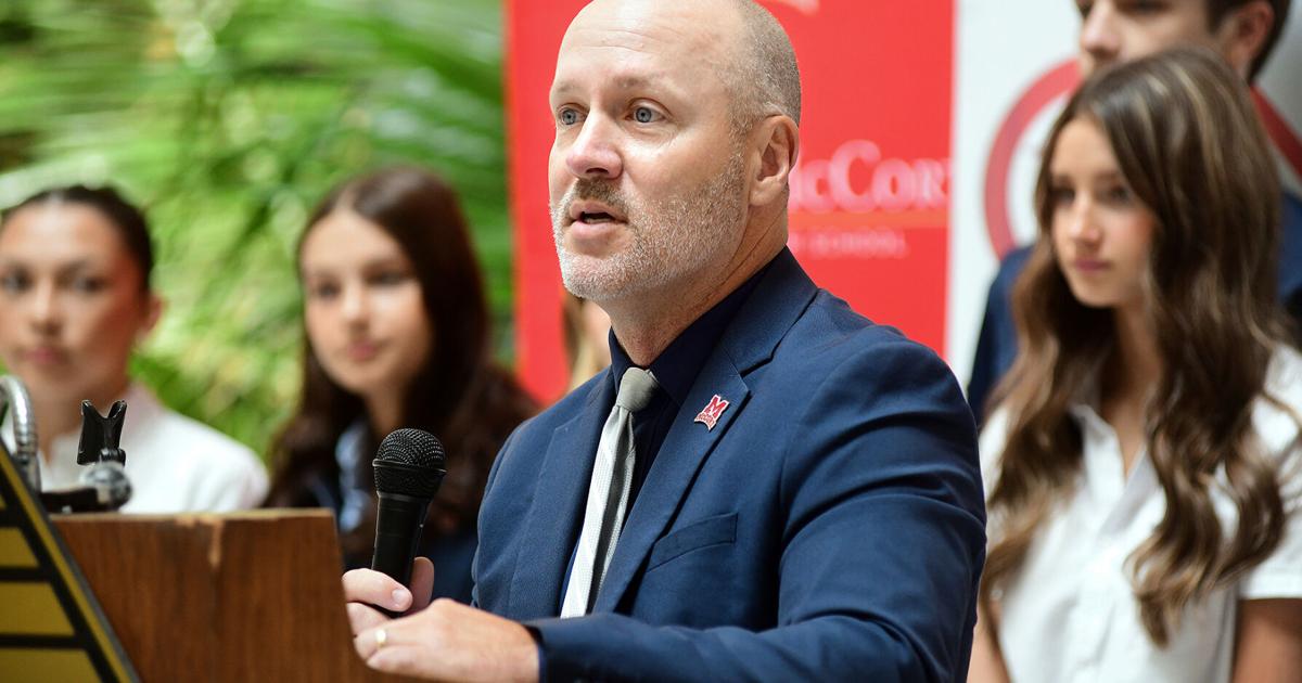 Bishop McCort principal responds to hockey dad's claims injured son was left behind | Local News