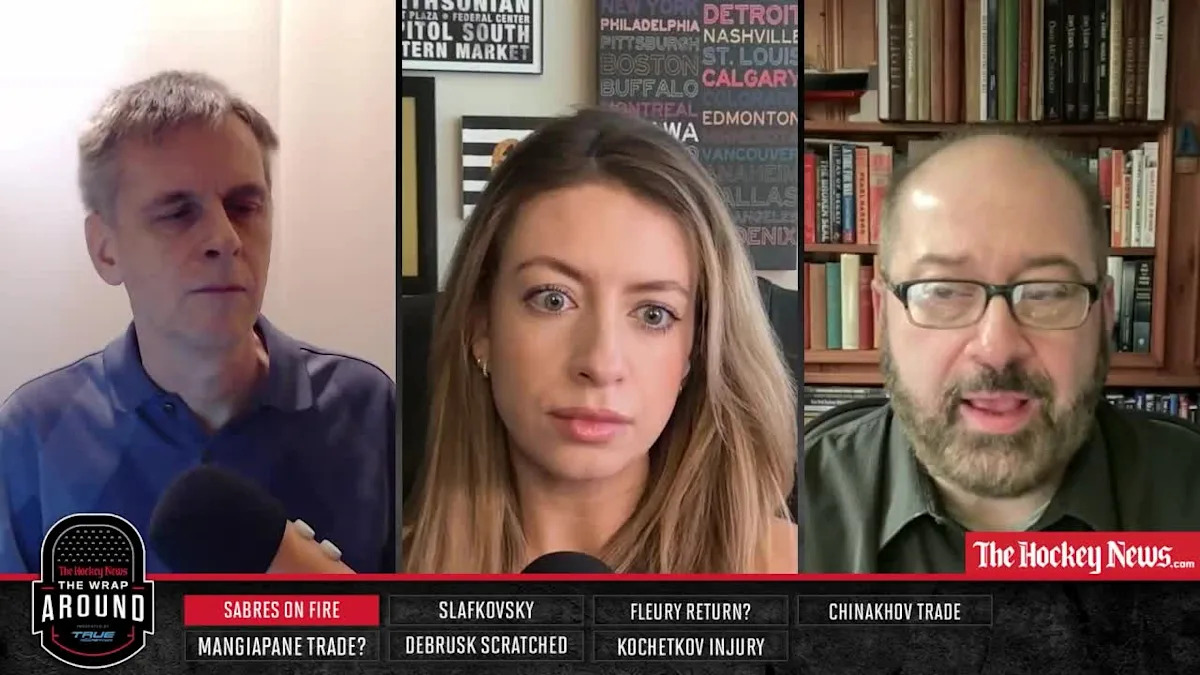 Sabres World Junior Update - Day 7