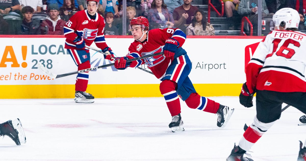 Spokane Chiefs trade standout forward Mathis Preston to Vancouver for players, draft pick