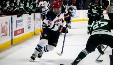 Ice Dawgs take Game 2 of Savannah Hockey Classic in 8-1 win over Florida State | Georgia Sports