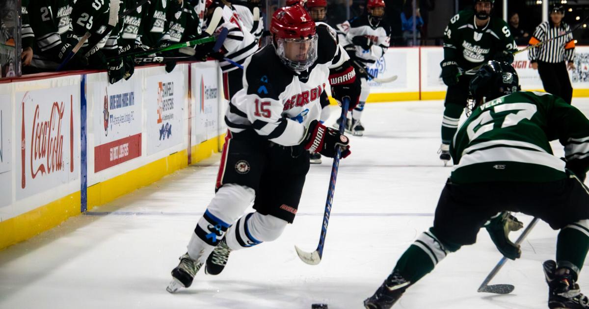 Ice Dawgs take Game 2 of Savannah Hockey Classic in 8-1 win over Florida State | Georgia Sports