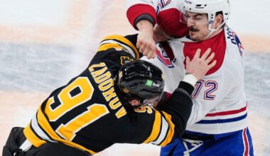 Season-long issue with penalties continues to hurt Bruins | Sports